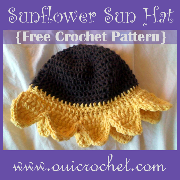 Sunflower Sun Hat Sunflower Sun Hat