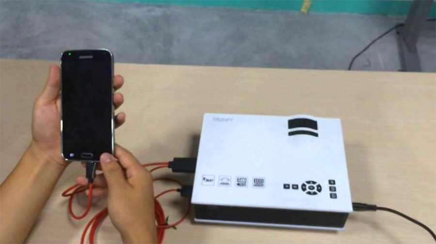 cara menghubungkan proyektor ke hp atau tablet cara menghubungkan proyektor ke hp atau tablet