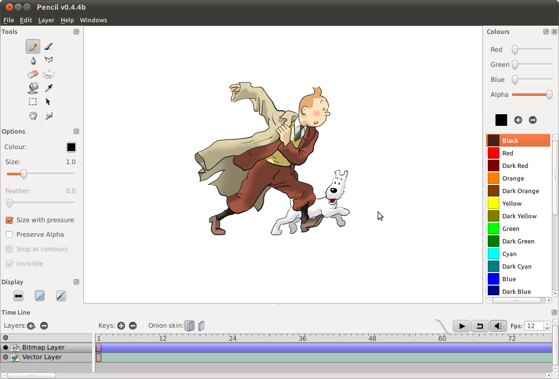 Download Pencil 2D -OpenSource Animation Software | crack4me