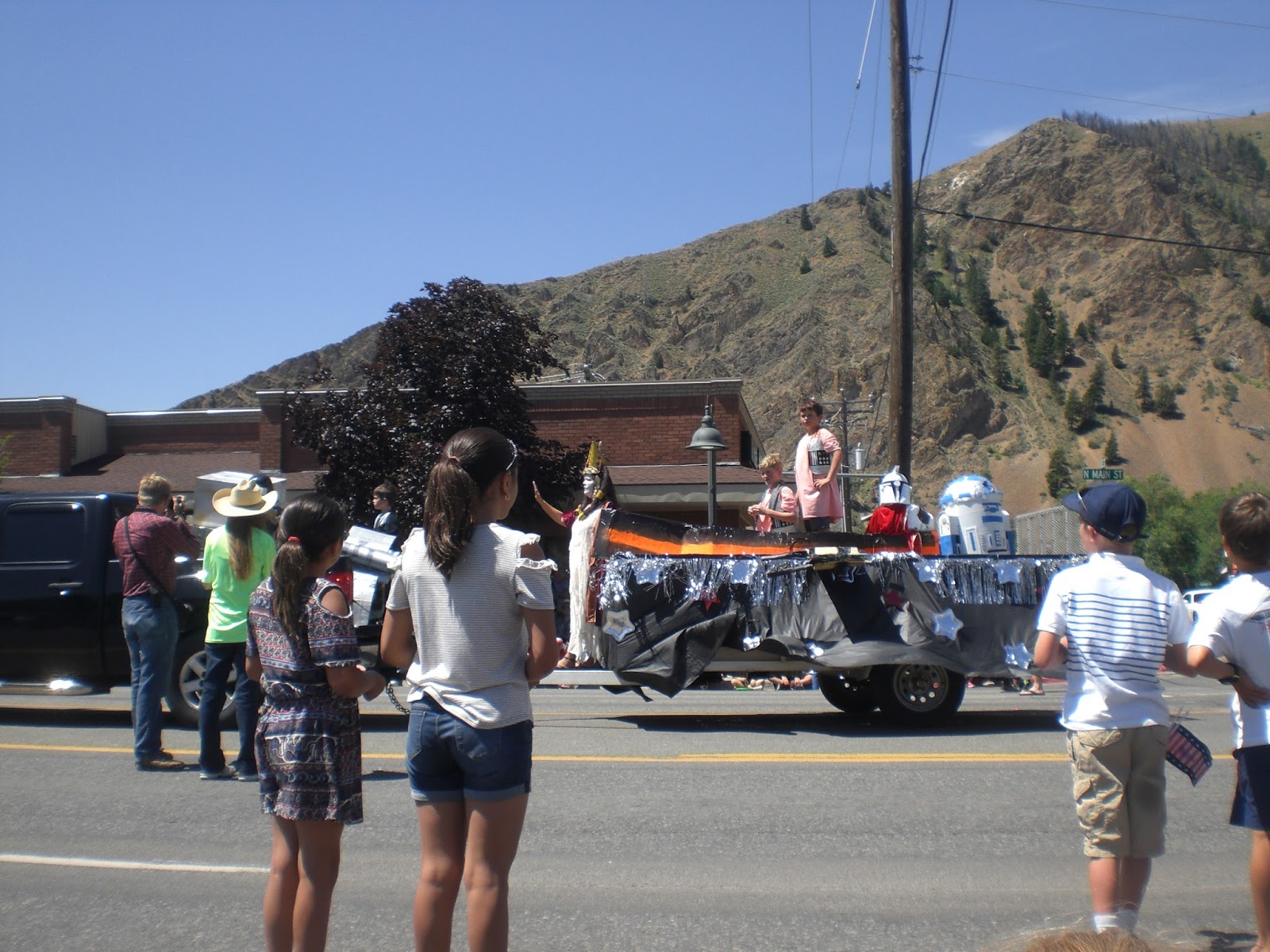 Tragedy and Triumph Hailey 4th of July Parade 2017
