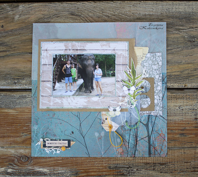 @Evgeniia Kolesnikova #scrap #scrapbooking #ecopaper #scrapbook #альбом