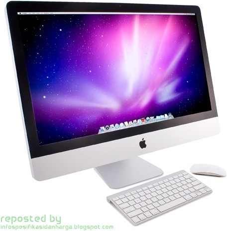 Harga Apple Notebook iMac MC814HN A PC AIO Terbaru 2012 