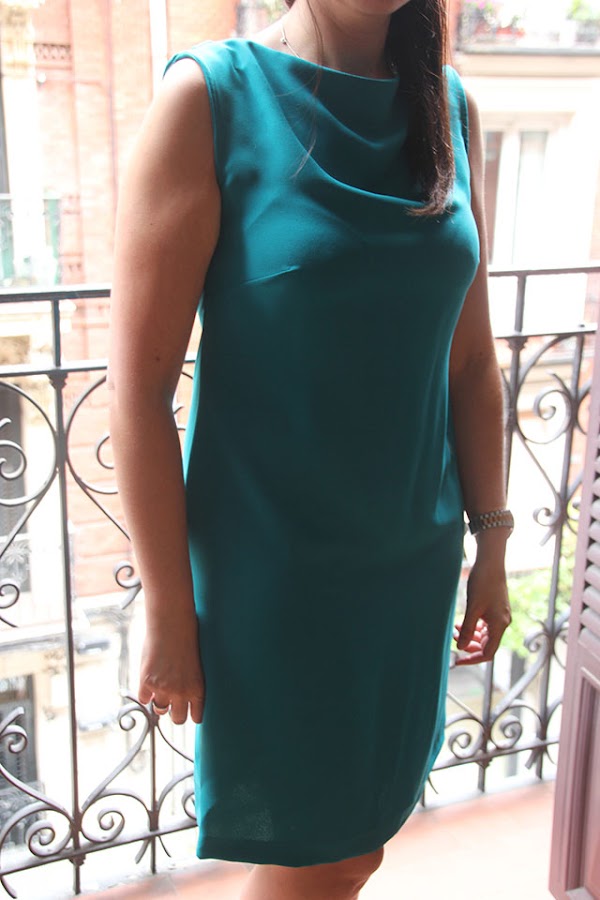 DIY Tutorial y patrones de vestido para boda para mujer. Blog de costura