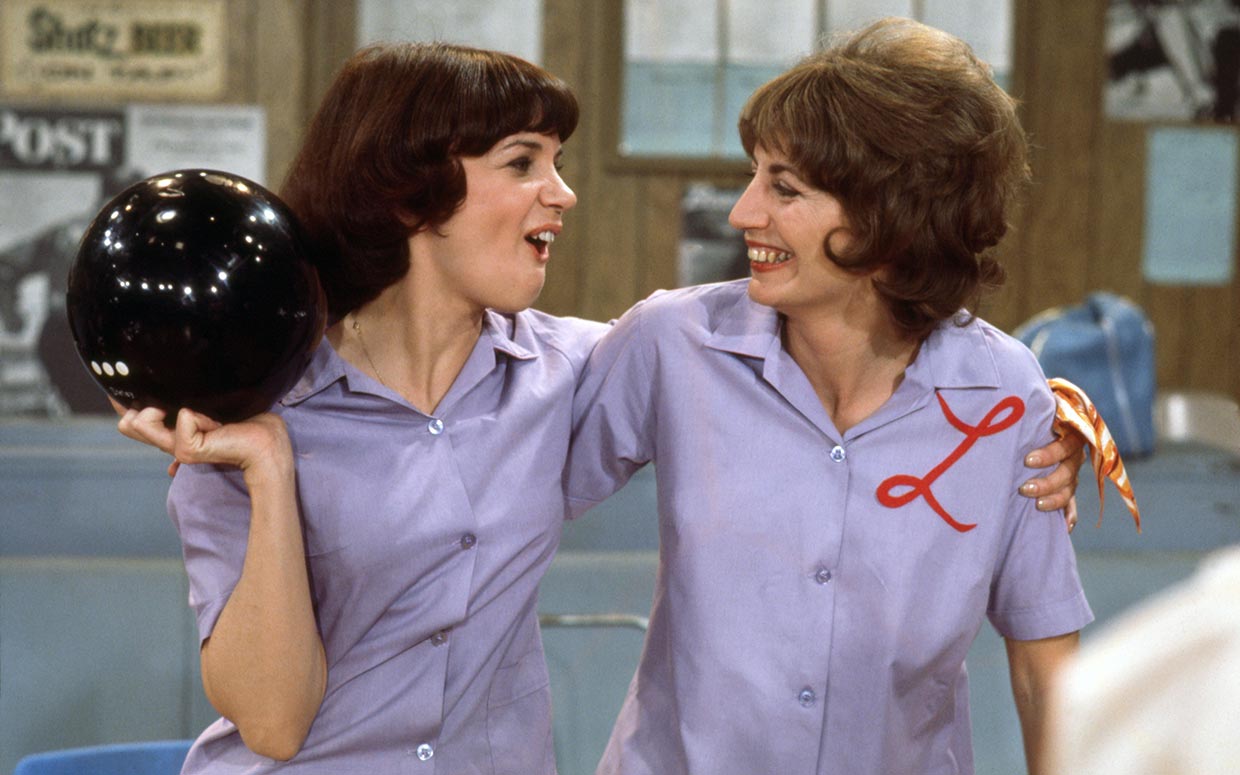 Old School TV Shows Laverne & Shirley television