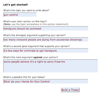 Academic essays database