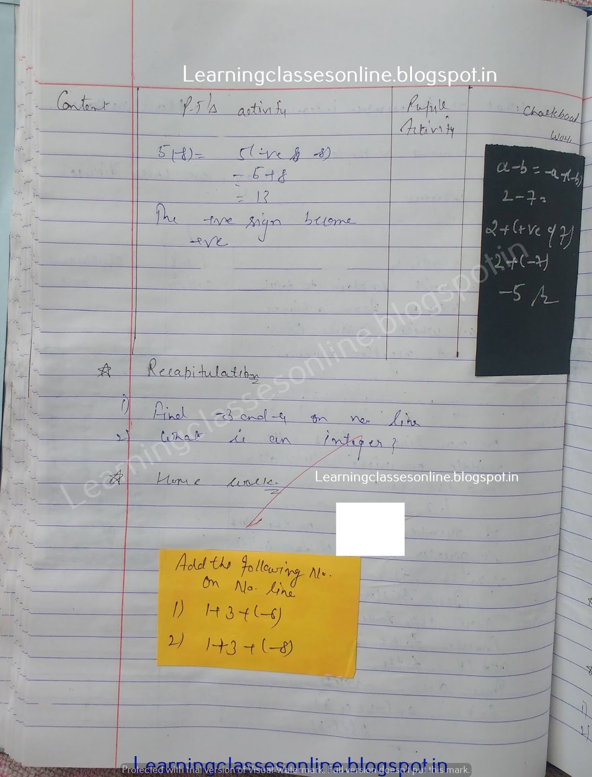 Lesson Plan In Mathematics Secondary, Detailed Lesson Plan In Mathematics Secondary,