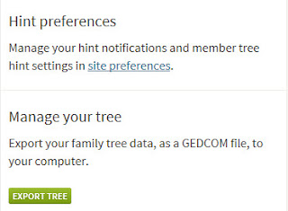 exporting ancestry.com family tree