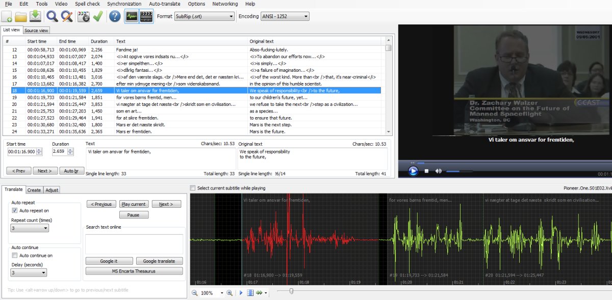download Subtitle Edit 3.6.13 download Subtitle Edit 3.6.13
