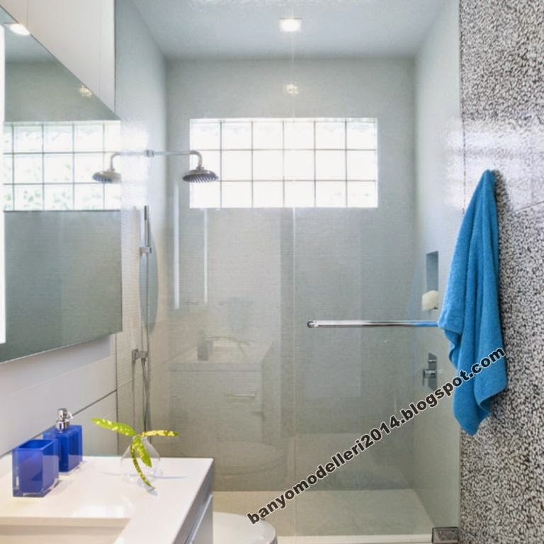 Küçük Banyo Modelleri BANYO MODELLERİ