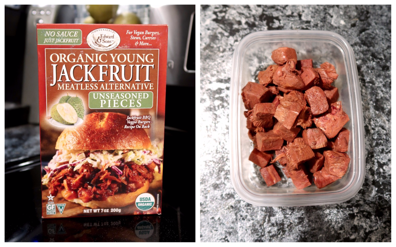 Young jackfruit, how to make vegan pork barbecue