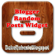 Widget Random Posts untuk Blogger dan Cara Memasangnya