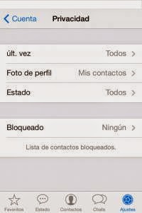 Privacidad de las fotos de perfil en tu WhatsApp, cuidado sin son de