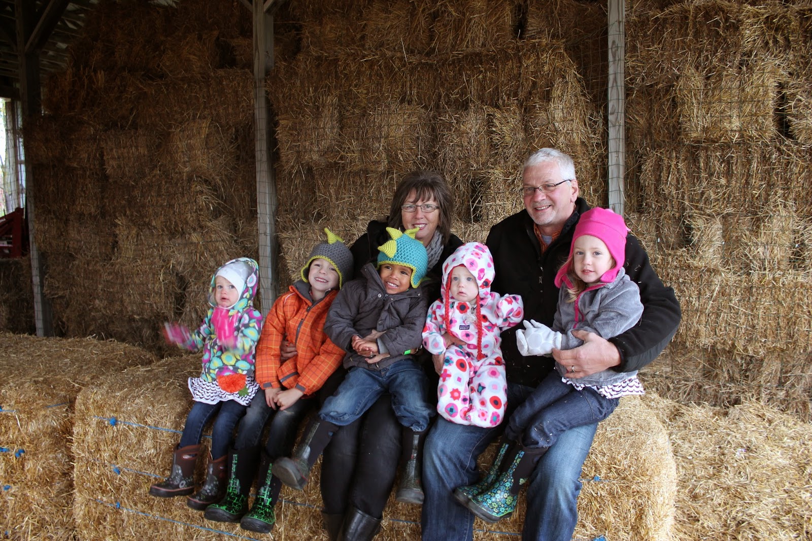 Fall Family Fun at the Farm | When Hello Means Good-Bye