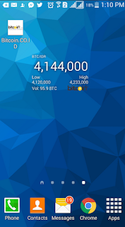 aplikasi trading bitcoin di android