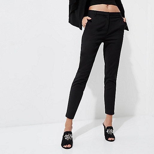 Lainey-style-black-jewel-embellished-mules-river-island