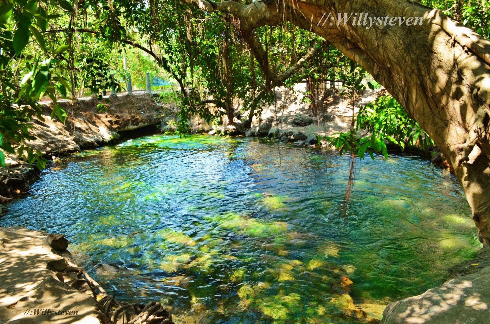 TravellerMeds: Pemandian Air Panas Mengeruda, Soa - Ngada