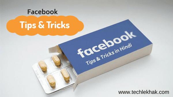Facebook tips and tricks