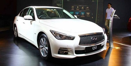 Mobil Infiniti terbaru 2018 Infiniti Q50