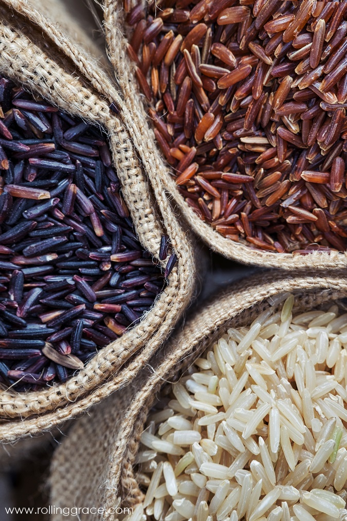 8 Awesome & Healthy Alternatives to White Rice / Rolling Grace