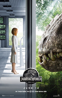 Jurassic World Bryce Dallas Howard Poster