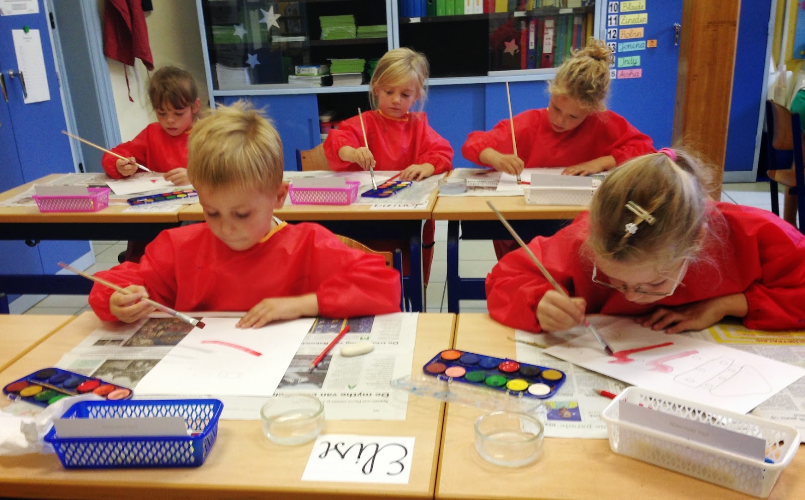 De klas van Juf Michèle 050