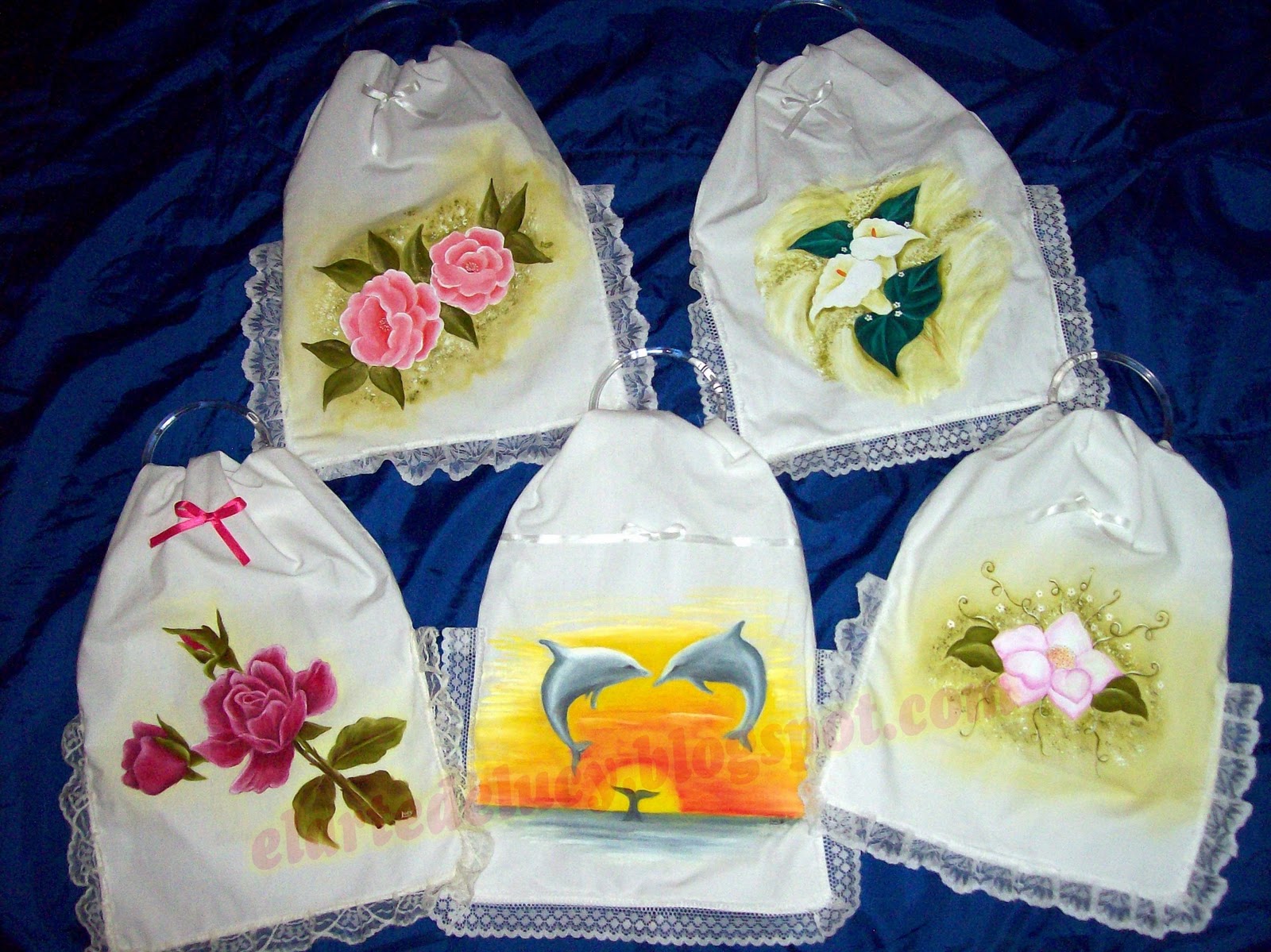 El Arte de Lucy: Arte para tu Baño