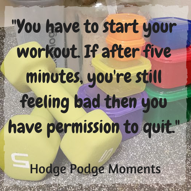 The Five Minute Rule | Hodge Podge Moments