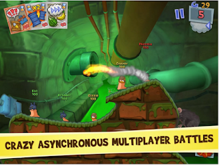 Worms 3 Games Screenshot 4