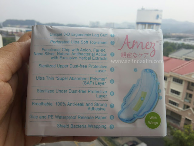 AMEZ CARE JENAMA TUALA WANITA BERHERBA JADI PILIHAN AMEZ CARE JENAMA TUALA WANITA BERHERBA JADI PILIHAN