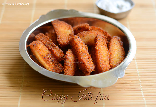 Idli fries - deep fried Idli fries - deep fried