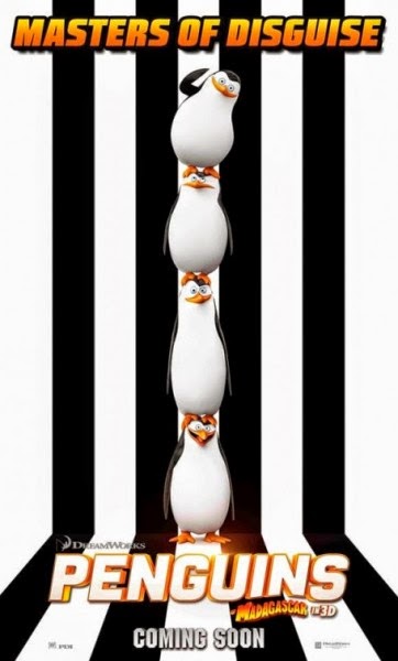Penguins of Madagascar Rilis Trailer dan Poster Terbaru