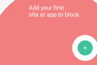 Add website to blocklist Android