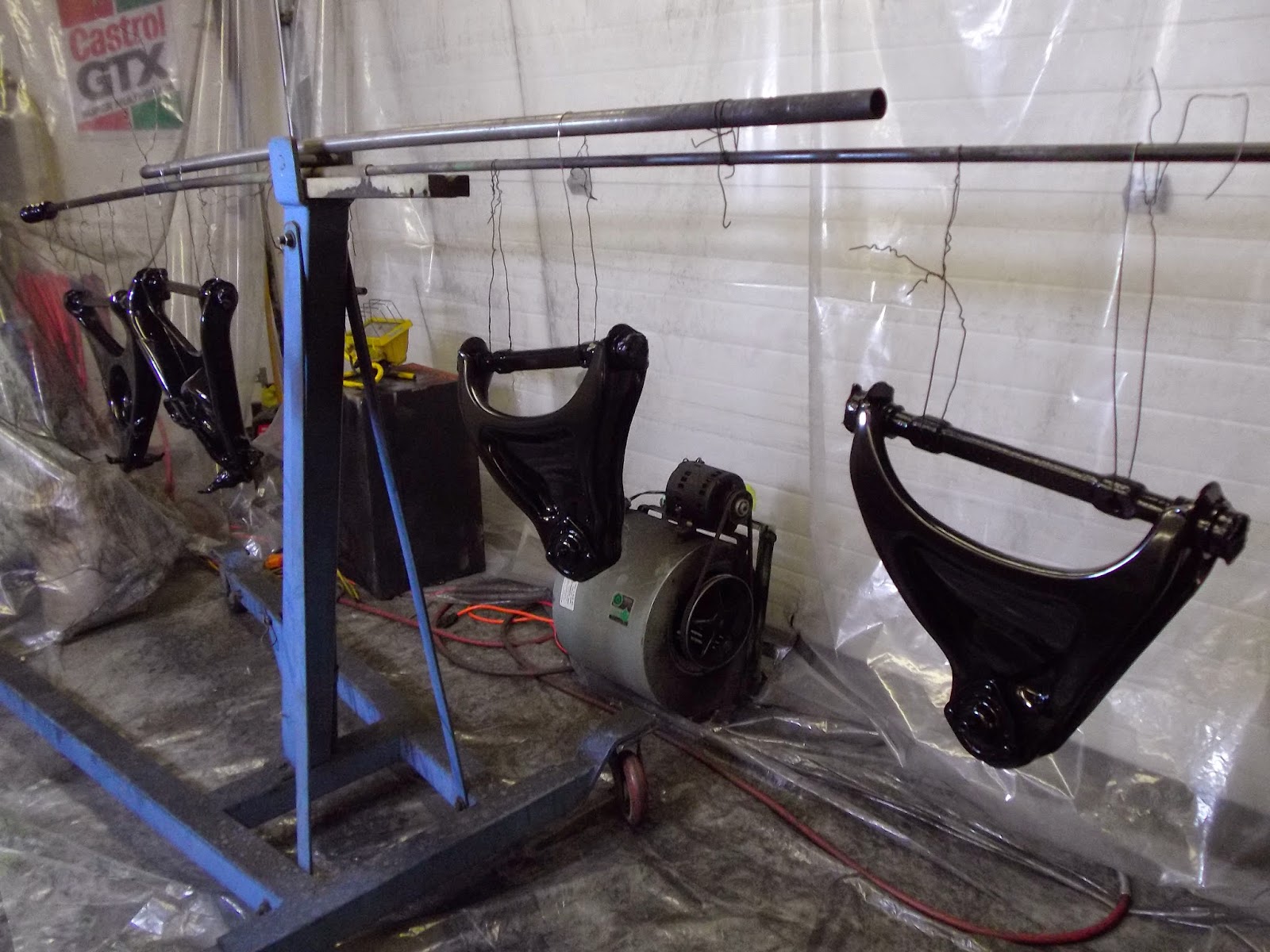 Armstrong Restoration A Arms Finally painted