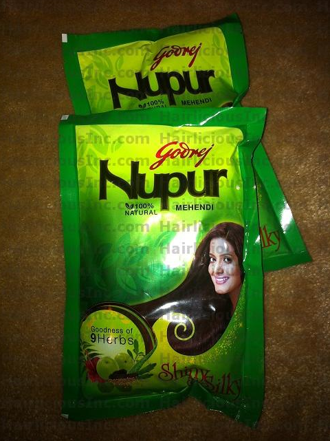 Godrej Nupur Coconut Henna Creme Hair Colour Dark Brown Review How I use