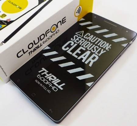 Cloudfone Thrill 600FHD