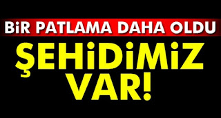 hakkaride hain tuzak 1 şehit