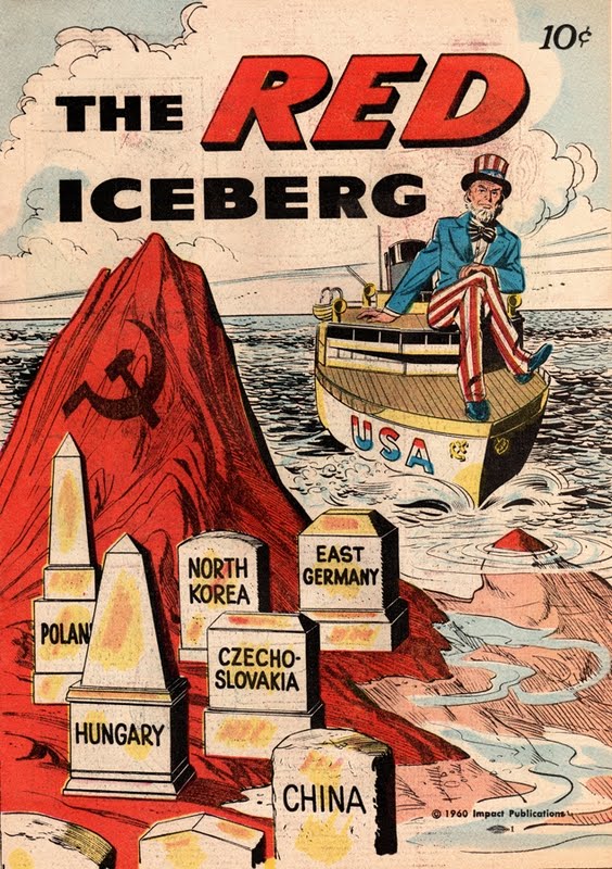 An Anti Communism Comic Book Cover