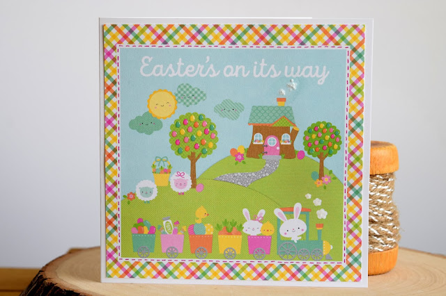 Easter Card by Jess Crafts using Doodlebug Easter Express