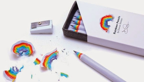 Innovative rainbow pencil for your kids 