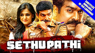 Sethupathi 2018 Hindi Dubbed 720p WEBRip 700mb x264