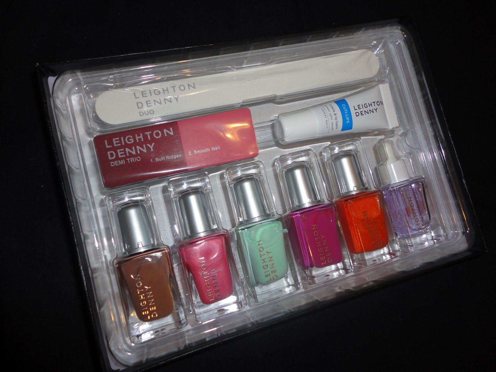 J a n B a n Leighton Denny Nail Polishes