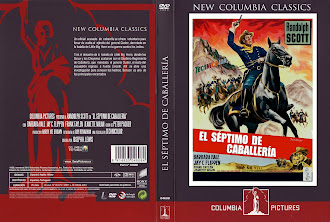 Carátula dvd: El séptimo de caballería (1956) (7th Cavalry)