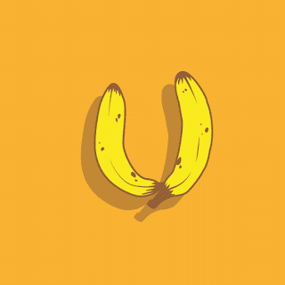 Banana Type | Javier Robres Madorrán | Tipografía e ilustración