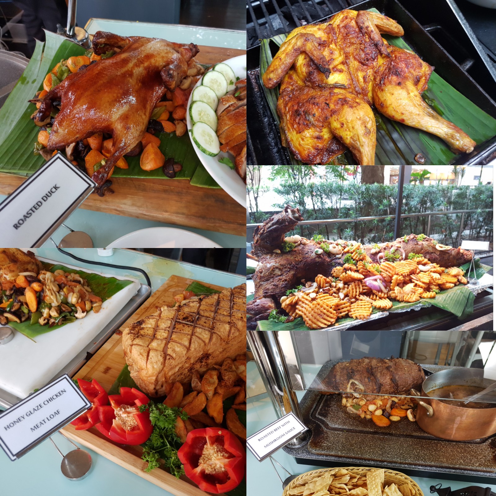 Buffet Ramadhan di Taste Cafe, G Hotel Gurney, Penang.