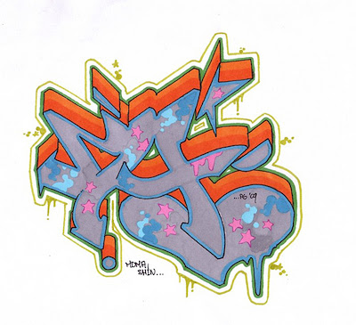 Graffiti Letters,Graffiti LettersA