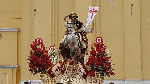 apostol santiago de surco