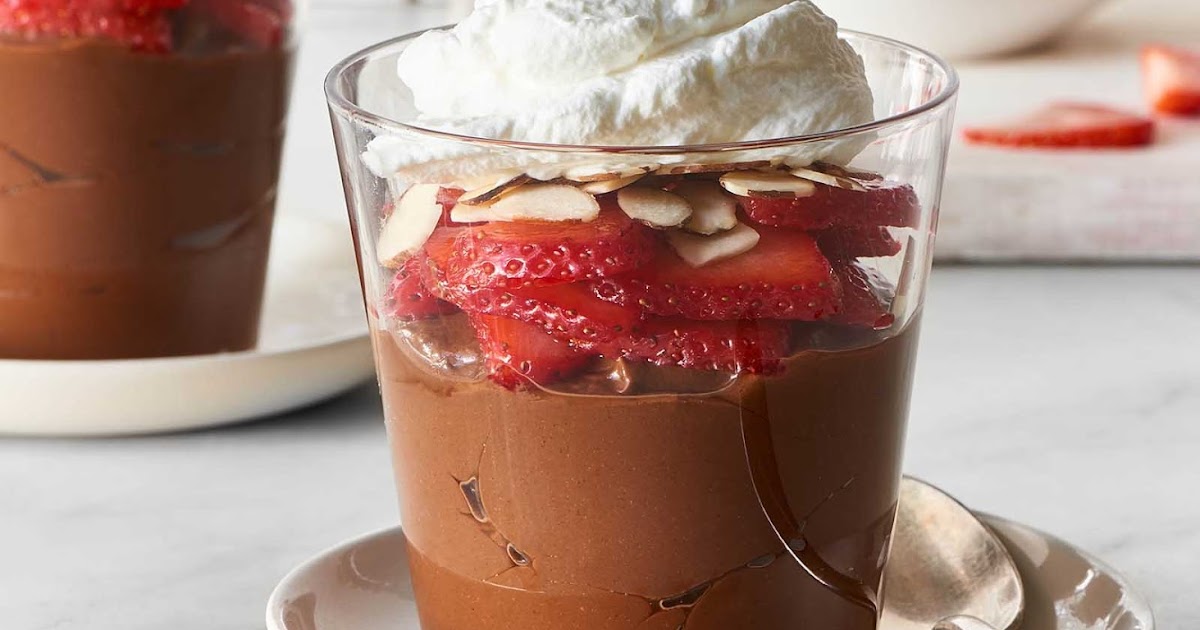 Vegan ChocolatePeanut Butter Pudding Cups Your Recipes Here