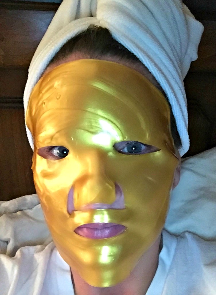 GlamRiver Premium Gold Collagen Beauty Face Masks by iBeautyLabs