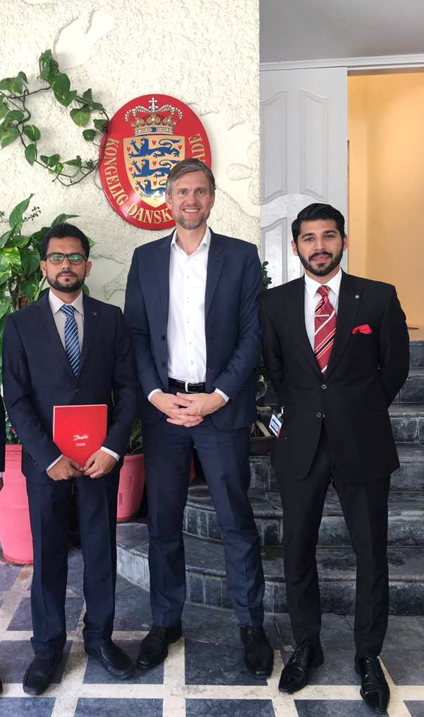 Tech Craft MALIKSON GROUP Joins Hands with Royal Embassy of Denmark to