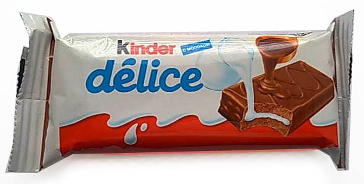 Here, There be a Writer: Kinder Chocolate and Clouds